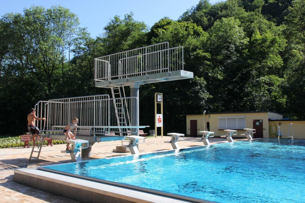 Ferienwohnung Sayn Bei Koblenz Bendorf Bagian luar foto